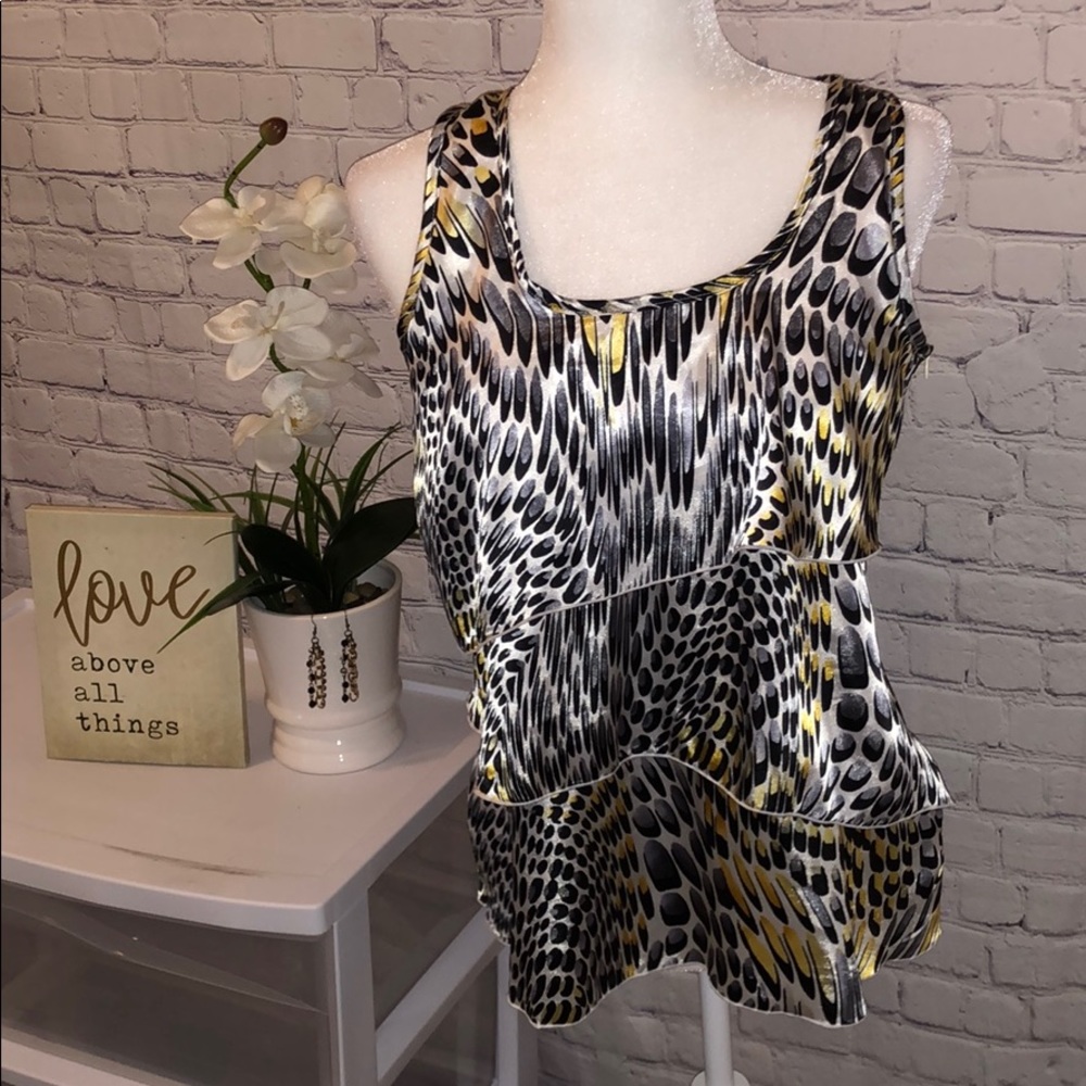 Polyester Blouse - Picture 2 of 6